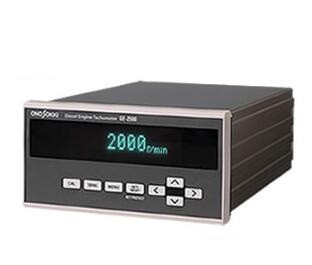 日本小野GE-2500柴油發(fā)動機轉(zhuǎn)速表
