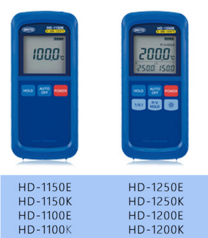 日本ANRITSU安立溫度計(jì)手持式溫度測(cè)量?jī)xHD-1100E / 1100K(簡(jiǎn)單型）