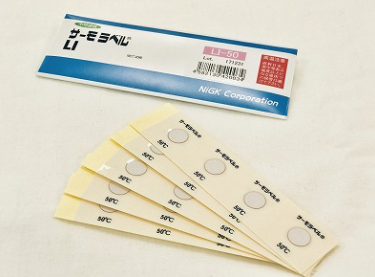 日本日油技研NIGK測(cè)溫紙8E系列
