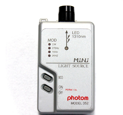 日本PHOTOM光纖檢測(cè)儀用MINI352光源光功率計(jì)
