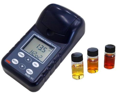 日本進(jìn)口H2O2-V1笠原用于測量鍍銅溶液中的過氧化氫濃度
