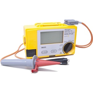 進(jìn)口日本MIS-PV2 太陽能電池板絕緣電阻測(cè)試儀4量程