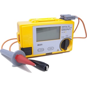 進(jìn)口multi太陽能發(fā)電用絕緣電阻測(cè)試儀MIS-PV1 