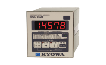 日本進口kyowa信號放大器上海共和電業(yè)WGA-650B