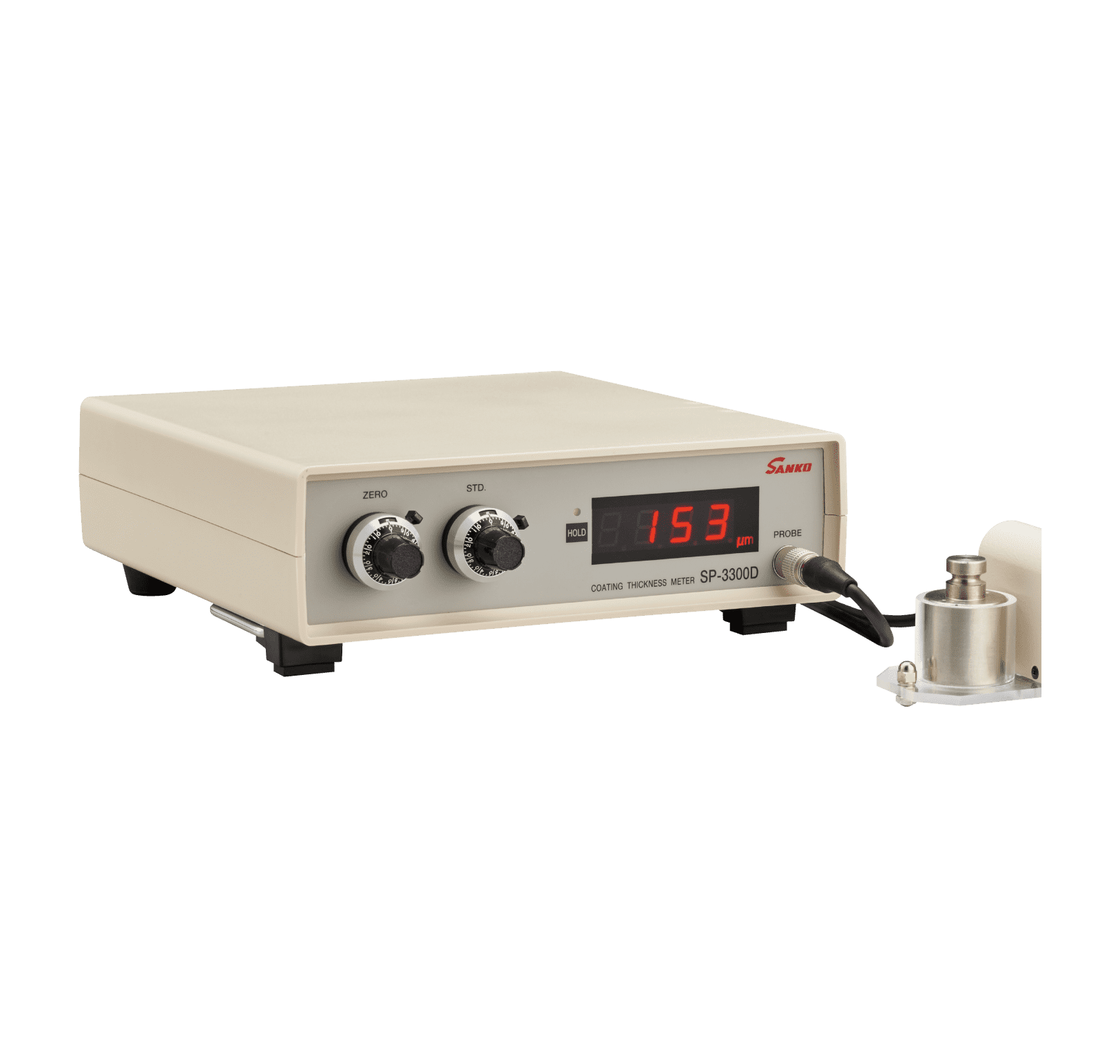 sanko進口三高SP-3300D絲網(wǎng)加工用電磁膜厚計