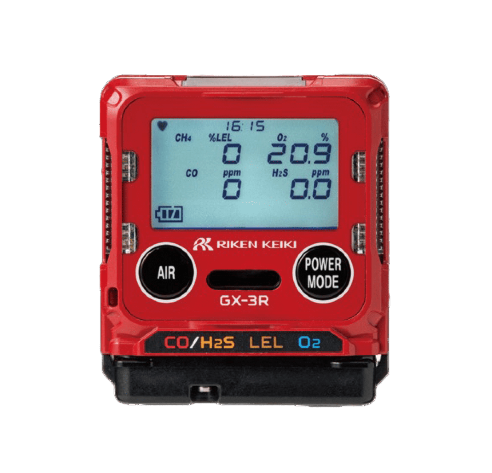 進(jìn)口日本GX-3R 氣體檢測(cè)儀同時(shí)連續(xù)檢測(cè)缺氧、可燃?xì)怏w和有毒氣體