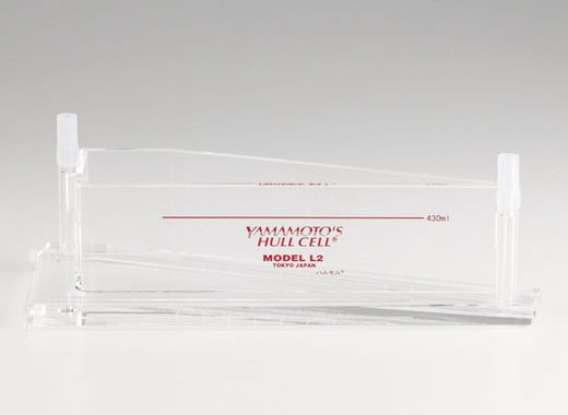 進(jìn)口日本山本渡金實(shí)驗(yàn)槽B-54-LW Hull Cell空氣罐，長型