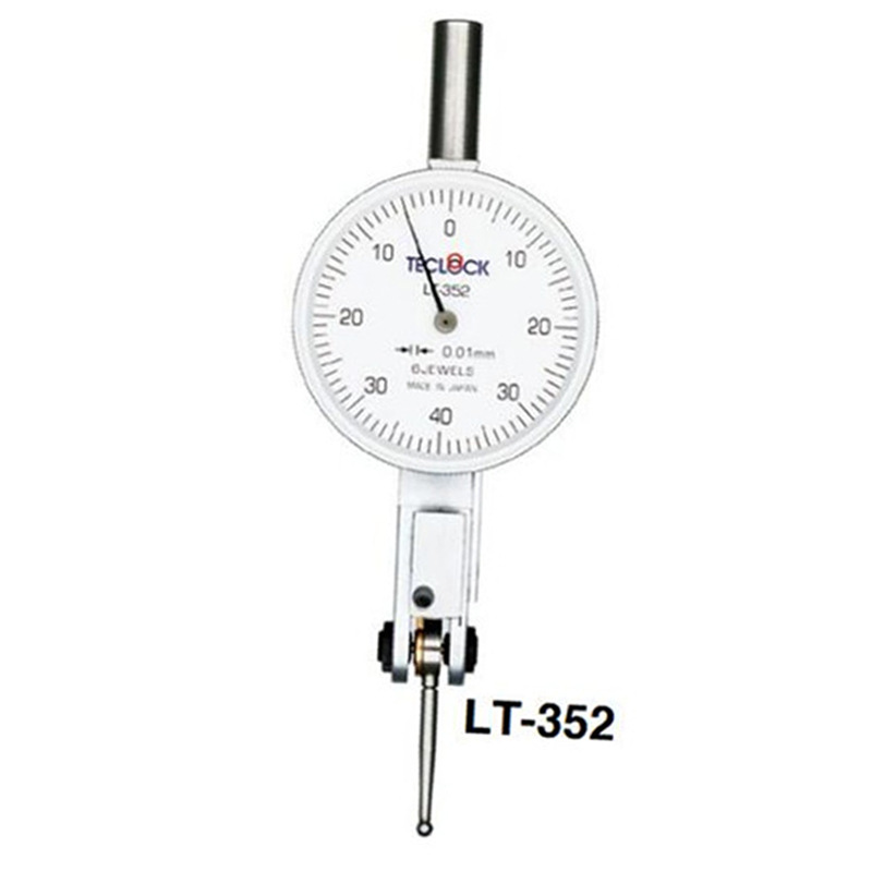 日本得樂(lè)TECLOCK杠桿百分表LT-352指針式杠桿表