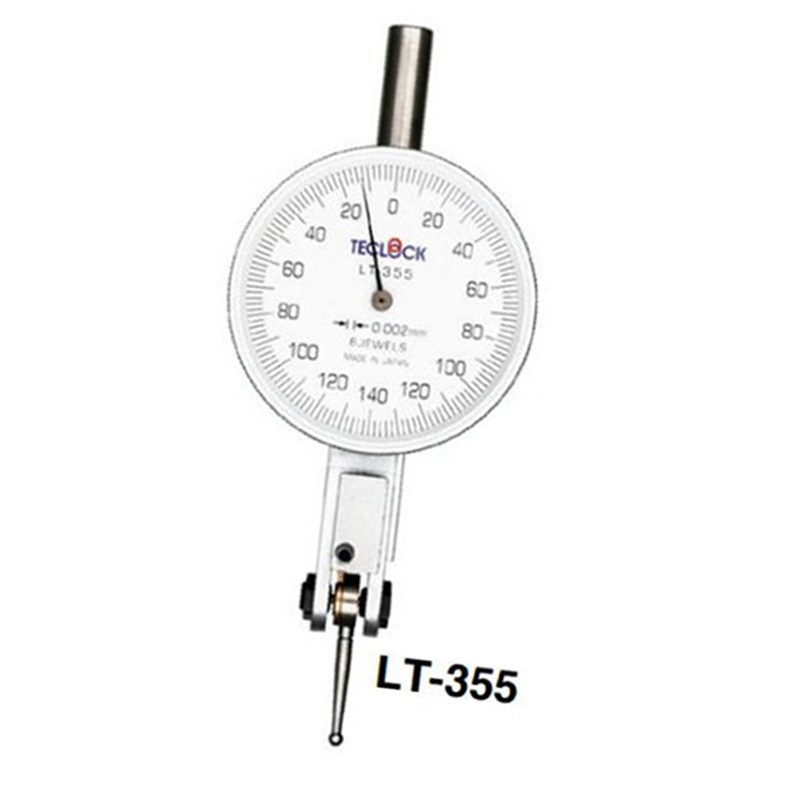 日本得樂(lè)TECLOCK杠桿百分表LT-355針盤式百分表