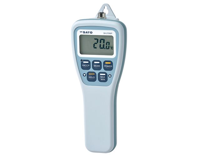日本進口佐藤SATO防水?dāng)?shù)字溫度計 SK-270WP
