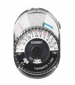 日本sekonic進(jìn)口L-208緊湊型入射/反射計(jì)